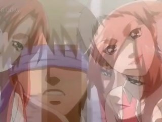 放荡 动漫 stunner 诱惑 青少年 饰钉 为 三人行