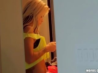 Teen floozy milks her friend completely intern