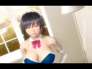Seksual 3d hentaý gyz gets pounded