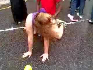 Kirli dance gorkunç çişik lover show