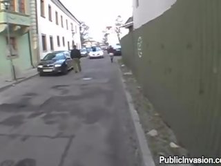 Wet and wild bush fucking