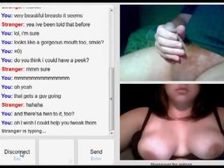 Monday buổi sáng mutual thủ dâm trên omegle