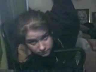 My Sister Sel Spank. Stolen video