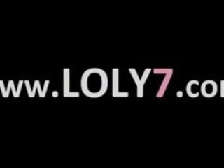 Seductively 탐욕 한 두 교미 단단한