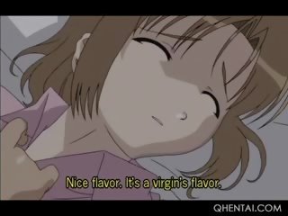 绑 向上 无尽 女佣 得到 了不起 蜡 dripped 上 她的 屁股