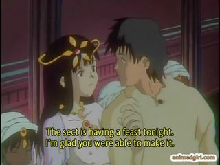 Princess anime threesome extraordinary fucking