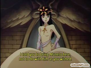 Princess anime threesome extraordinary fucking