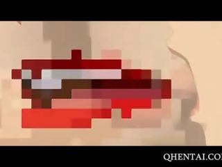 Хтивий хентай любитель смокче величезний peter