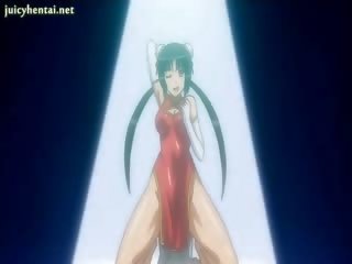 Hentai adolescent izpaužas ieskrūvē uz mežs
