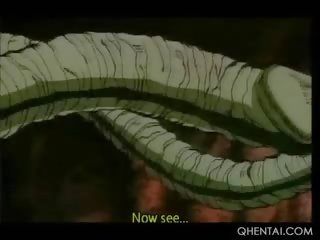 Desiring attractive Hentai Princess Masturbating Twat Cums Hard