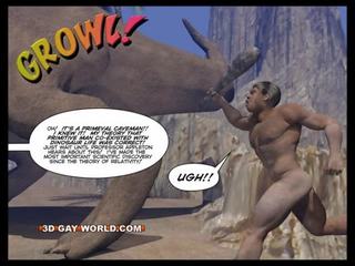 Cretaceous dzimumloceklis 3d gejs komikss sci-fi sekss saspraude stāsts