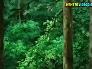 Nahý hottie v hentai vid