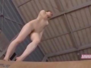 Cute fabulous Japanese cookie Fucked