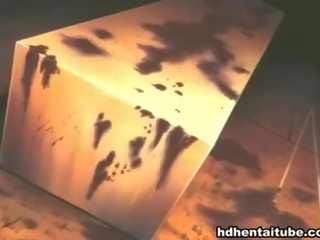 Trakas anime orgija