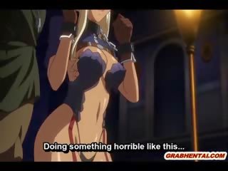 Zynjyrlanan hentaý getto with bigboobs brutally monstr fucked