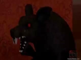 Tigerr initiates An Ass Milkshake!
