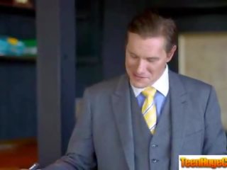 Hard Style Nailed On Cam By Big phallus Stud A Teen lady (alessa savage) mov-23