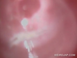 임신 한 일본의 strumpet 빨기 털이 많은 찌르기