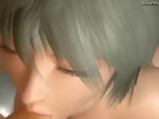 Extraordinary anime jatty sucks cocks