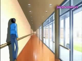 動漫 褐髮女郎 自慰 同 一 紅 didldo