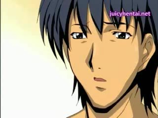 动漫 褐发女郎 自慰 同 一 红 didldo