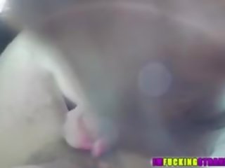 Grand Blonde Gets Fucked At The Back Seat