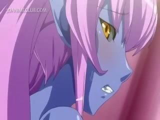 3d anime krása zkurvenej johnson dostane jizzed na velký kozičky