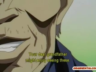 Roped anime talyp gets göt sokmak