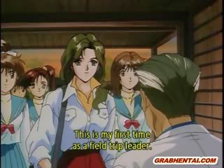 Japanese Hentai young lady Caught And Hard Poked By Old Pervert Gu