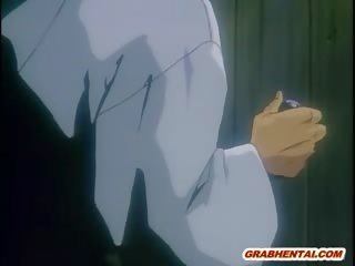 Jepang hentai young lady kejiret and hard poked by old pervert gu