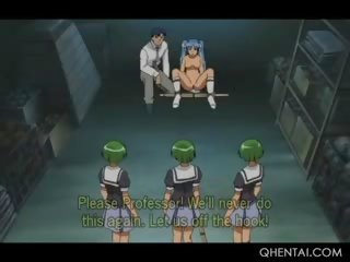 Hentai School Girls Pussy Nailed Hard In Group porn