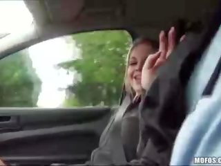 원기 왕성한 러시아의 병아리 hitchhiker 엿