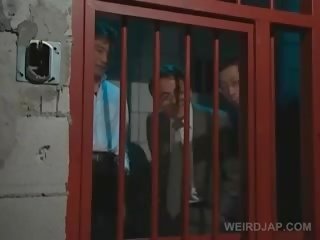 Fragile Asian Teen dirty film Slave Gets Chained And Tortured
