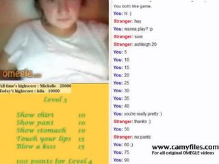 Omegle Game Gets Played By superb babe
