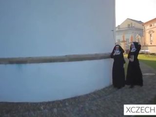 Bizzare ulylar uçin video with catholic nuns! with monstr!