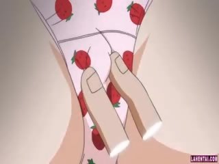 헨타이 여학생 도착 핥았 과 엿