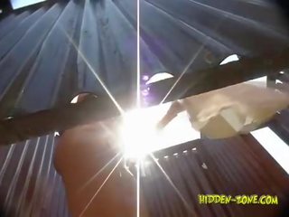 Вуайеріст changing кімната на пляж російська дівчинки 1001