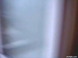 Junior tsokolate buhok ay may shaged malaki sa gawang-bahay video