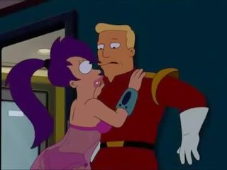 Futurama x jmenovitý film zapp pól pro turanga dívka