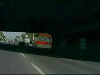 真 优 和 妖娆 护士 性交 在 ambulance 电影