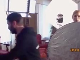Affascinante seducente studentessa scopata