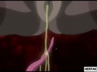 Hentaý blondie tutulan and fucked by monsters and tentacles
