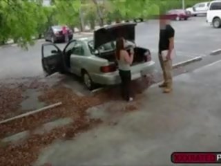 Sexy feature Gets A Surprise Fuck