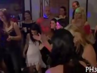 2 Blond Waiters Leaking Puss And Fucking One hooker Wildly