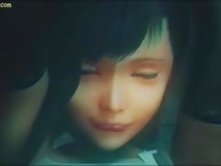 青少年 动画 女士 得到 多指