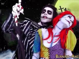Goth feature gets facial