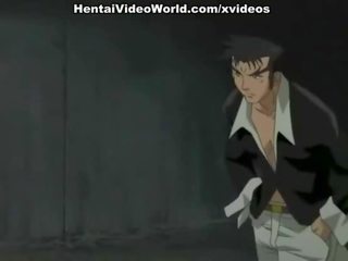 Hardcore hentai jāšanās par a jauks lassie