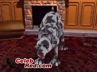 Dog Fuck Japanese young female Cartoon xxx movie Dog