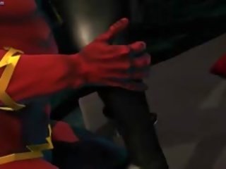 The Flash Fucking Animated deity