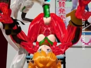 3d hentai abdi gets humped